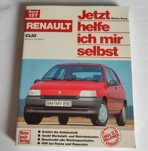 Renault clio reparaturanleitun - renault,
