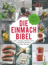 Die Einmach-Bibel Obst Gemüse