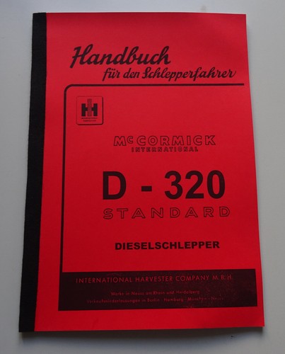 Ihc cormick 320 - mc, d-320