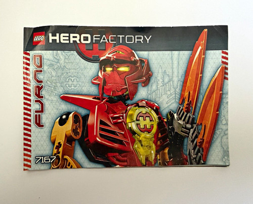 Lego hero factory 7167 furno - lego,