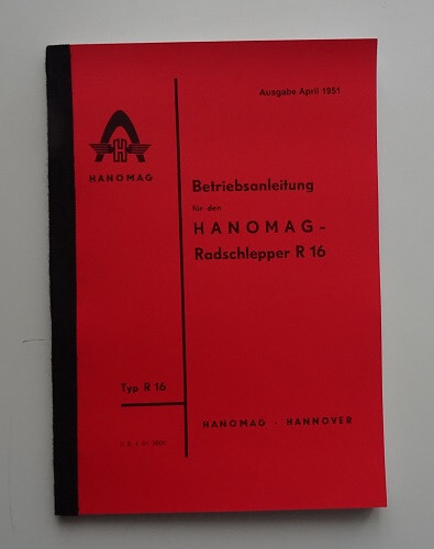 Hanomag 16 - hanomag,