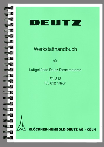 Deutz 812 l - deutz, fl