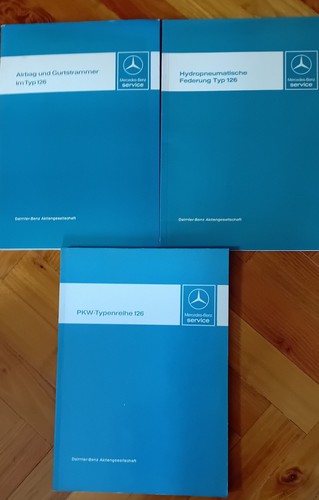 Konvolut mercedes benz - konvolut, mercedes-benz