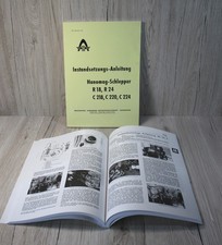 Hanomag Werkstatthandbuch
