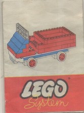 Lego Anleitung NR 400 Unimog