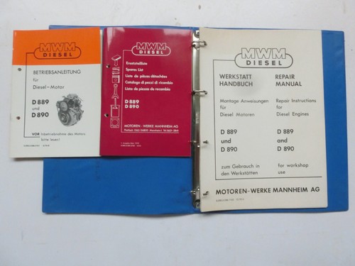 Mwm 889 d890 - d,