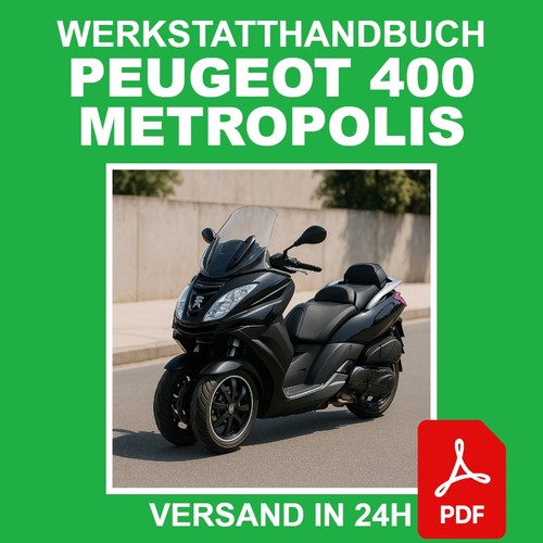 Werkstatthandbuch peugeot 400 - werkstatthandbuch,