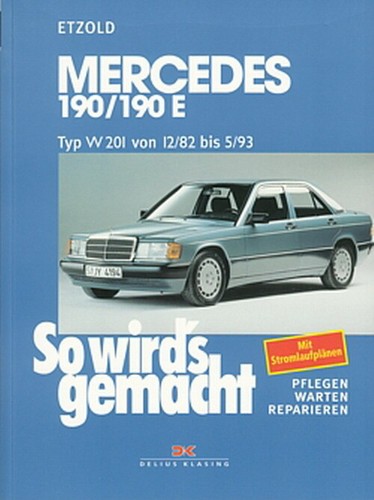 Mercedes benz 190 190e - mercedes-benz, 190/190e