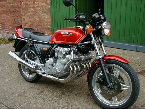 Honda cbx 1000 - honda,