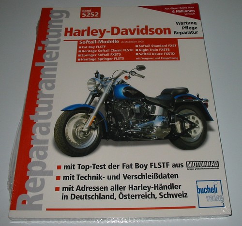 Reparaturanleitung harley - reparaturanleitung,