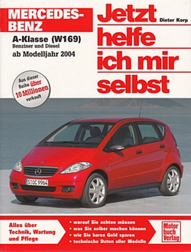 Mercedes benz klasse w169 - a-klasse,