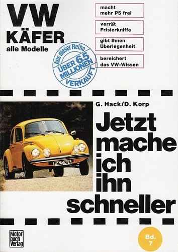 Käfer jetzt mache - vw, ich