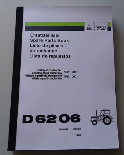 Deutz d6206 - deutz,