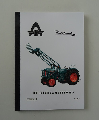 Hanomag brillant 600 - hanomag,