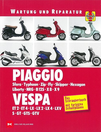 Piaggio vespa motorroller - &,