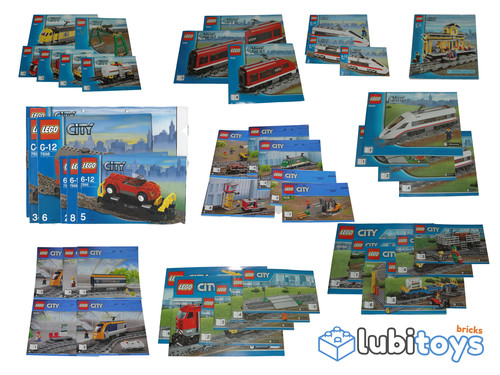 Lego eisenbahn train rc - lego®,