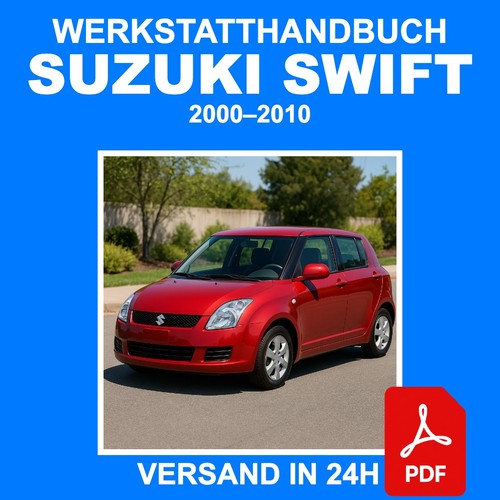 Werkstatthandbuch suzuki swift - suzuki,