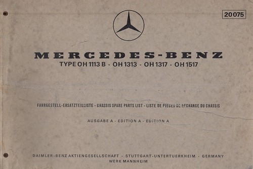 Mercedes benz 1113 - benz, b
