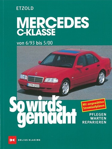 Mercedes klasse w202 - c-klasse, benz