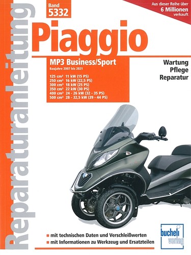 Piaggio mp3 business - mp3, business/sport