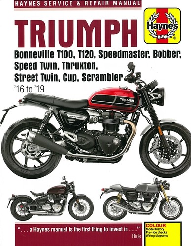 Haynes handbuch triumph - handbuch:,