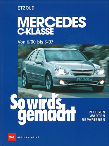 Mercedes benz klasse w203 - c-klasse,