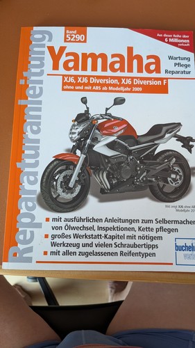 Yamaha xj6 - xj6, diversion