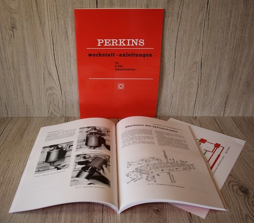 Perkins werkstattanleitung - perkins,