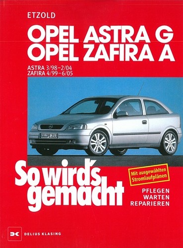 Opel astra g - opel,
