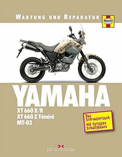 Yamaha 660 xt - xt,