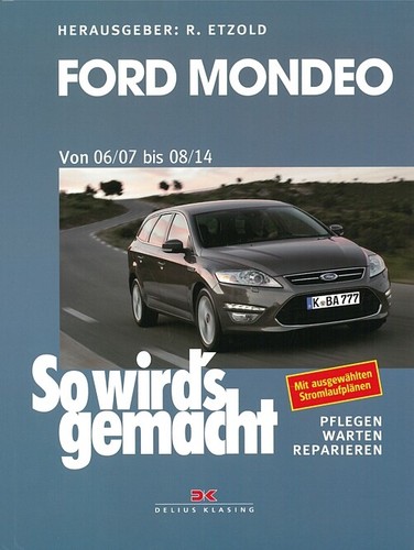 Ford mondeo 2007 2014 - ford, 2007-2014