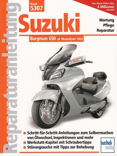 Suzuki burgman 650 - suzuki,