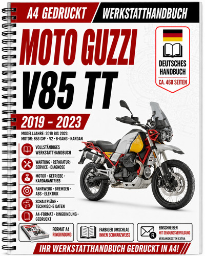 Moto guzzi v85 - moto,