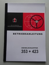 IHC Betriebsanleitung 353 423