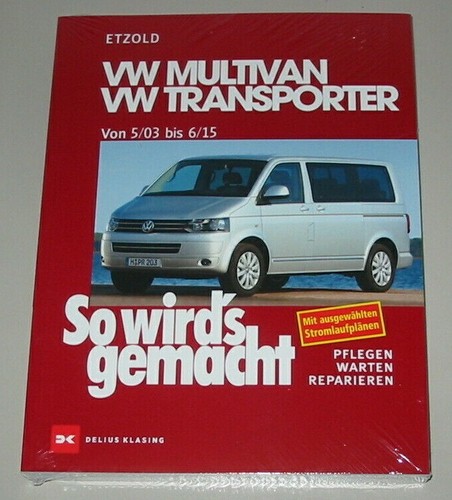 Reparaturanleitung multivan - reparaturanleitung, vw