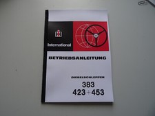 IHC Betriebsanleitung 383 423